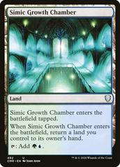 Simic Growth Chamber [Foil] Magic Commander Legends Prices