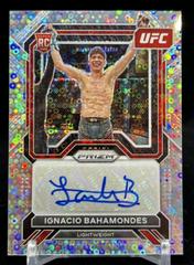 Ignacio Bahamondes [Under Card] #SA-IBH Ufc Cards 2023 Panini Prizm UFC Superstar Autographs Prices