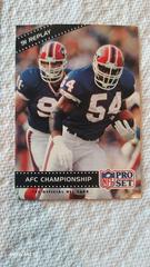 Carlton Bailey, Jeff Wright [AFC Championshiplay] #62 Football Cards 1992 Pro Set Prices