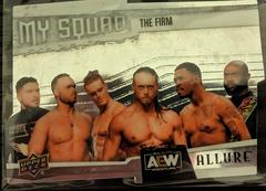 Stokely Hathaway, Lee Moriarty, Austin Gunn, Colten Gunn, W. Morrissey, Ethan Page #MC-17 Wrestling Cards 2022 Upper Deck Allure AEW My Squad Prices