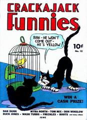 Crackajack Funnies #12 (1939) Comic Books Crackajack Funnies Prices