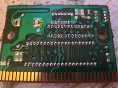 Circuit Board (Reverse) | Nobunaga's Ambition Sega Genesis