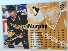 Backside | Larry Murphy Hockey Cards 1994 Fleer
