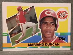 Mariano Duncan #243 Baseball Cards 1990 Topps Big Baseball Prices