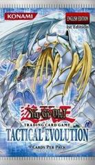 Booster Pack [1st Edition] YuGiOh Tactical Evolution Prices