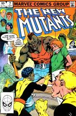 New Mutants #7 (1983) Comic Books New Mutants Prices