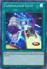 Tannhauser Gate INCH-EN056 YuGiOh The Infinity Chasers Prices