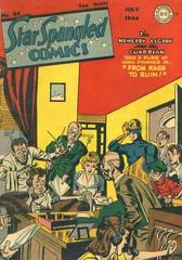 Star Spangled Comics #34 (1944) Comic Books Star Spangled Comics Prices