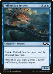 Frilled Sea Serpent Magic Core Set 2019 Prices