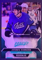 Jansen Harkins [Green Script] #220 Hockey Cards 2020 Upper Deck MVP Prices