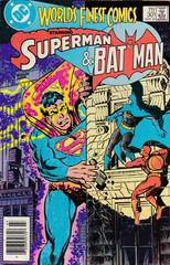 World's Finest Comics [Newsstand] #301 (1984) Comic Books World's Finest Comics Prices