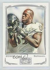 Terrell Suggs #251 Football Cards 2009 Topps Mayo Prices