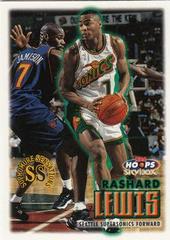 Rashard Lewis Basketball Cards 1999 Hoops Prices