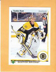 Tuukka Rask Hockey Cards 2010 Upper Deck Prices