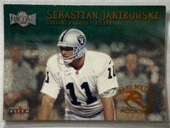 Sebastian Janikowski [Emerald] #259 Football Cards 2000 Fleer Metal Prices