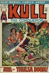 Kull the Conqueror #3 (1972) Comic Books Kull the Conqueror Prices