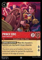 Prince Eric - Expert Helmsman [Foil] #121 Lorcana Into the Inklands Prices