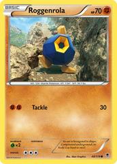 Roggenrola #48 Pokemon Phantom Forces Prices