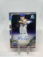 Brady Singer [Refractor] #PA-BS Baseball Cards 2019 Bowman Prospect Autographs Prices