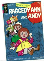 Raggedy Ann and Andy #1 (1971) Comic Books Raggedy Ann and Andy Prices