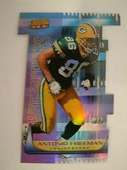 Antonio Freeman [Luminescent] #T3A Football Cards 1999 Stadium Club 3x3 Prices