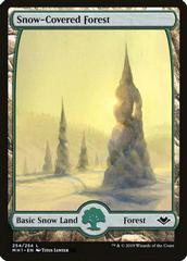 Snow-Covered Forest Magic Modern Horizons Prices