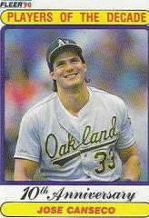 Jose Canseco #629 photo