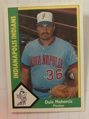 Dale Mohorcic Baseball Cards 1990 CMC Indianapolis Indians Prices