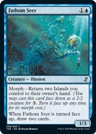 Fathom Seer [Foil] Magic Time Spiral Remastered