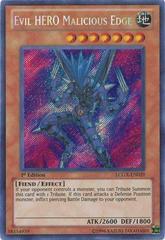 Evil HERO Malicious Edge [1st Edition] LCGX-EN029 YuGiOh Legendary Collection 2: The Duel Academy Years Mega Pack Prices
