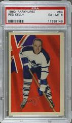 Red Kelly Hockey Cards 1963 Parkhurst Prices