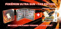 Fan Edition Contents | Pokemon Ultra Sun [Fan Edition] PAL Nintendo 3DS
