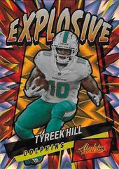 Tyreek Hill Football Cards 2022 Panini Absolute Explosive Prices