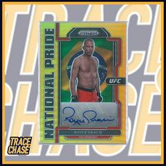 Royce Gracie [Gold] Ufc Cards 2022 Panini Chronicles UFC National Pride Signatures Prices