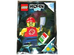 LEGO Set | Possessed Pizza Delivery Man LEGO Hidden Side