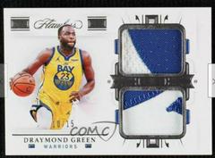 Draymond Green [Ruby] Basketball Cards 2020 Panini Flawless Prices