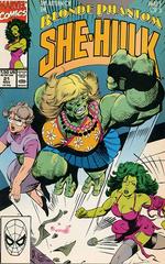 Sensational She-Hulk #21 (1990) Comic Books Sensational She-Hulk Prices