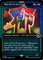 The Sixth Doctor [Foil] #1148 Magic Doctor Who Prices