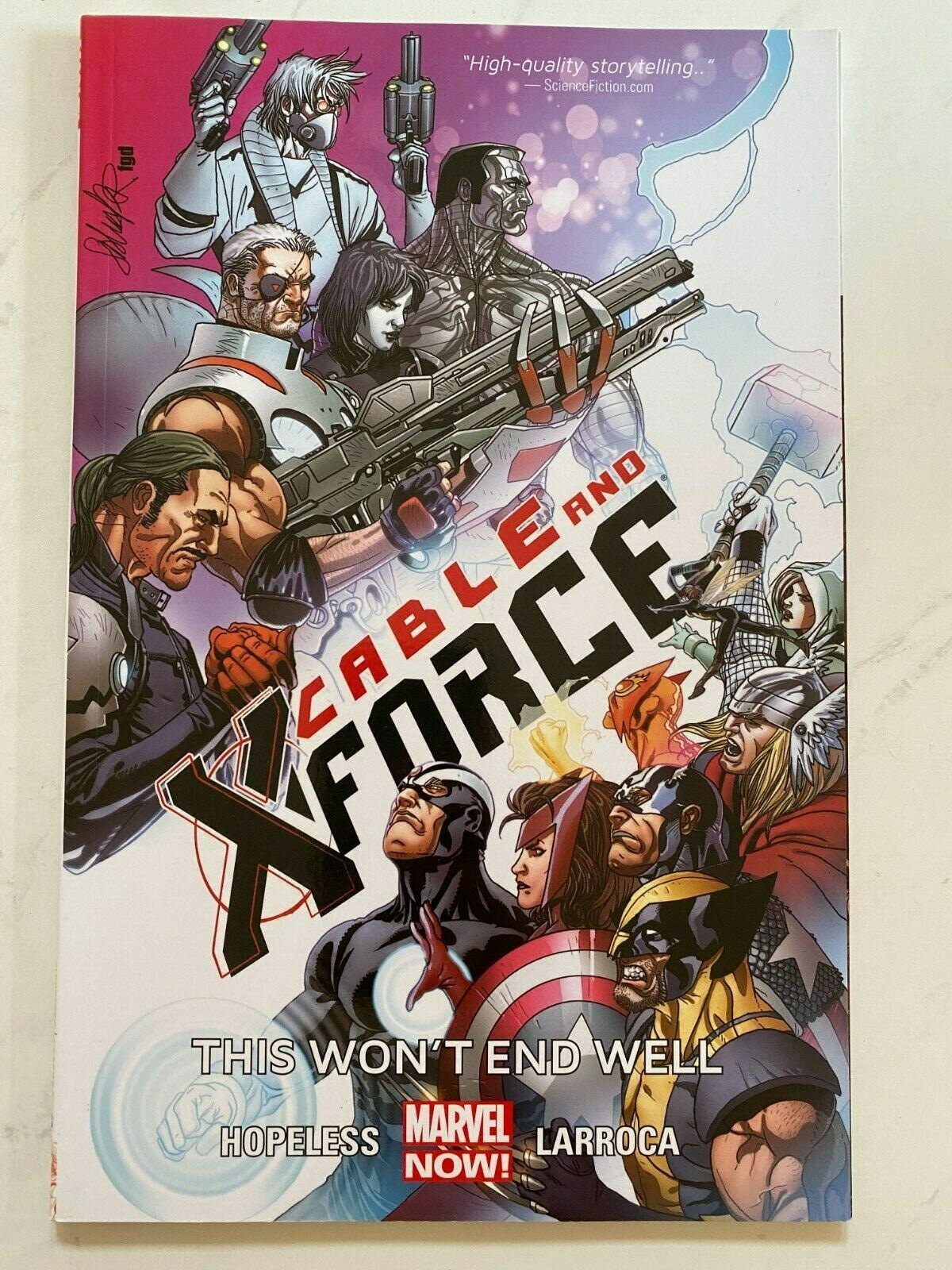 This Won't End Well #3 (2014) Comic Books Cable and X-Force