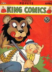 King Comics #48 (1940) Comic Books King Comics Prices