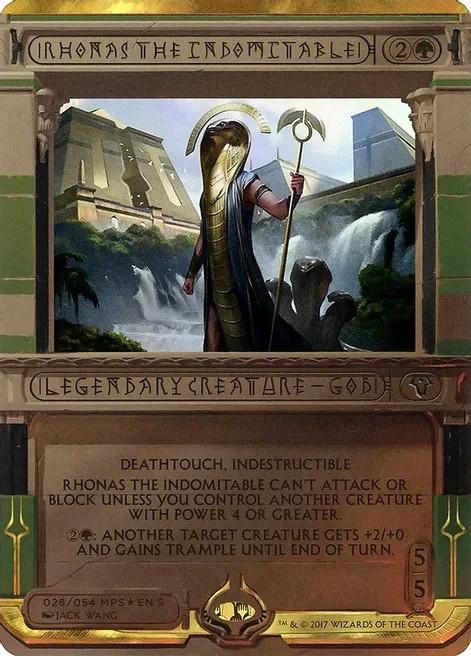 Rhonas The Indomitable #28 Magic Amonkhet