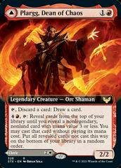 Plargg, Dean of Chaos & Augusta, Dean of Order [Extended Art] Magic Strixhaven School of Mages Prices