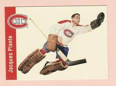Jacques Plante Hockey Cards 1994 Parkhurst Missing Link Prices