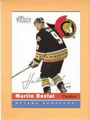 Martin Havlat #77 Hockey Cards 2000 Topps Heritage Prices