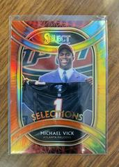 Michael Vick [Tie-Dye Prizm] #S1-10 Football Cards 2020 Panini Select Select1ons Prices