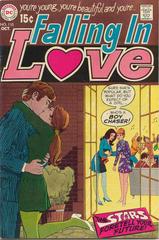 Falling in Love #110 (1969) Comic Books Falling In Love Prices