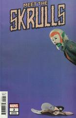 Meet The Skrulls [Razzah] #2 (2019) Comic Books Meet the Skrulls Prices