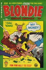Blondie Comics Monthly #35 (1951) Comic Books Blondie Comics Monthly Prices