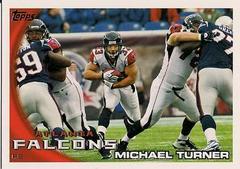 Michael Turner #29 Football Cards 2010 Topps Prices