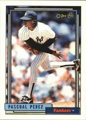 Pascual Perez #503 Baseball Cards 1992 O Pee Chee Prices